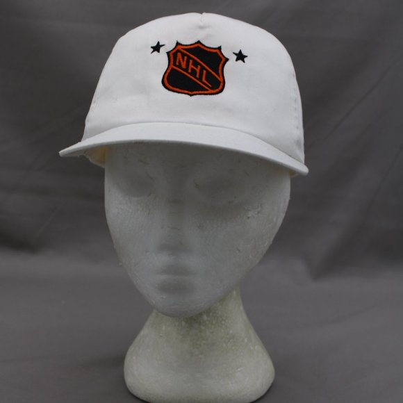 NHL Hat - 1980s All Star Logo by Ted Fletcher - Adult Snapback - Picture 3 of 8